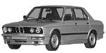 BMW E28 P1BBF Fault Code