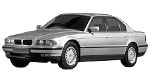 BMW E38 P1BBF Fault Code