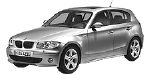 BMW E87 P1BBF Fault Code