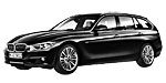 BMW F31 P1BBF Fault Code